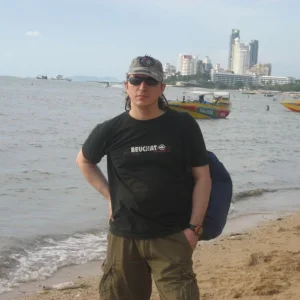 Пляж в Паттайе