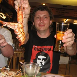 Вот такими должны быть все креветки :)