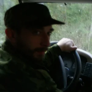 Внедорожный тест драйв.
Лендровер Диско 2