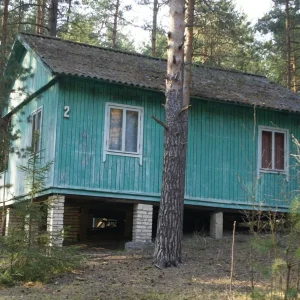Заброшенная турбаза.