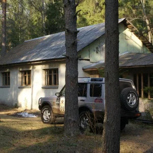 Заброшенная турбаза.
