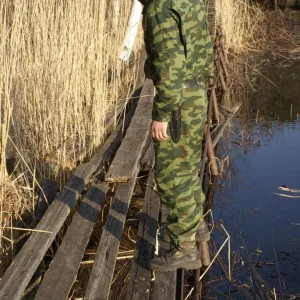 Заброшенная турбаза.