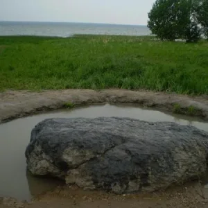 Плещеево. Синий Камень.