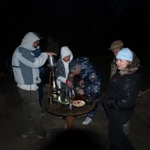 Кальян&глинтвейн