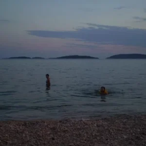 Пляж под Шибеником