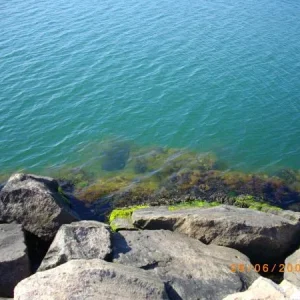 Северное море.