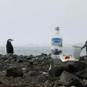 Хоть воду ногой потрогать...