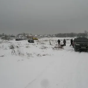 кто где застрял, там и припарковался)