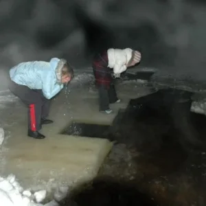Умывание вместо омовения..