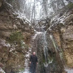 буржатский водопад