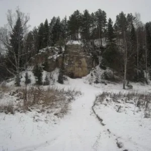 буржатский утес