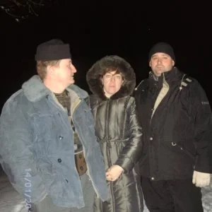 Перед охотой...Старый новый год.
