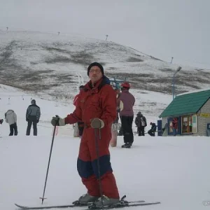 горнолыжка в Кувандыке