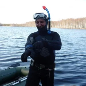 первый выход на воду
