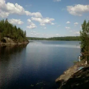 оз. Петровское под Выборгом.