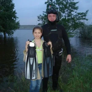 первое погружение