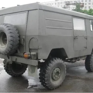 volvo Лапландер 2