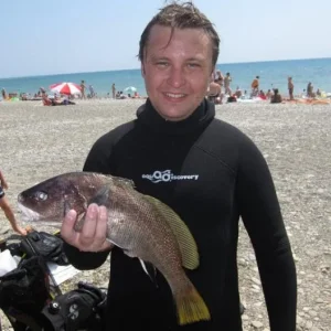 Черное море, лето 2010. Рыба не знаю как называется ;)