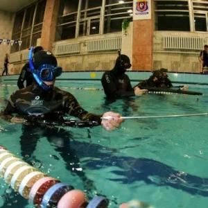 Подготовка к стрельбе.