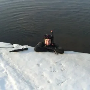 наплавался