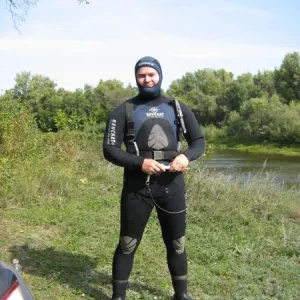 IMG 1663 Годовлюсь к подводной охоте.