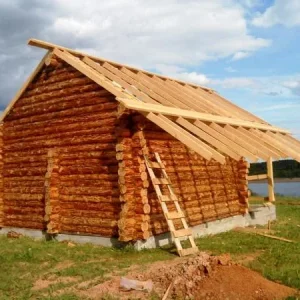 Начало стройки..