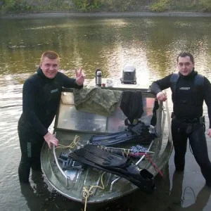 Я и Юра 2010г.осень