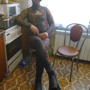 примерял новую снарягу