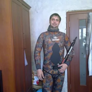 примерял новую снарягу