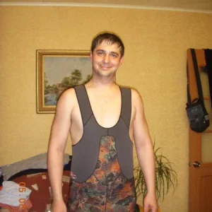 примерял новую снарягу