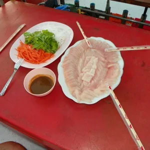 сашими из макрели