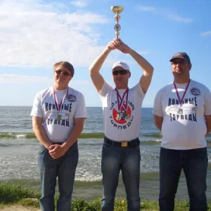 Кожаные торпеды.1-е место на кубке 2011.Балтийское море