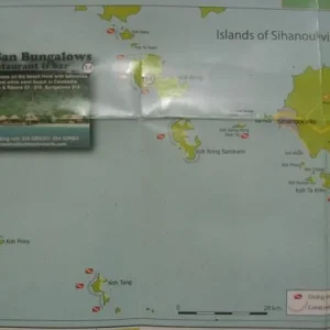 карта островов