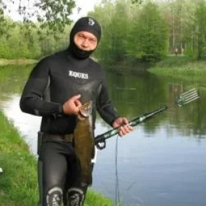 Линь на 2 кг.
