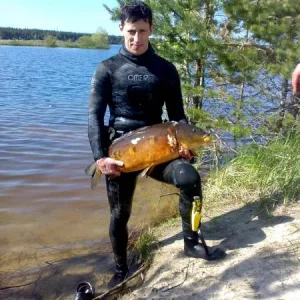 22.05.11 Мяннику карп 10.500 сезон открыт!