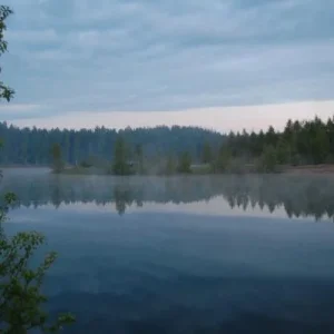 начало рассвета...