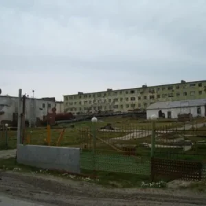 г. Амдерма бывший авиаполк