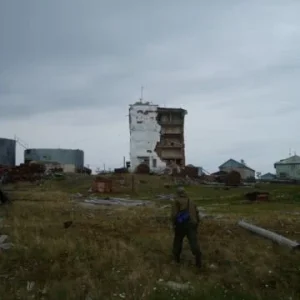 Окрестности г. Амдермы