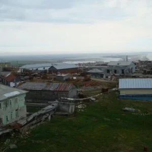 панорама Амдермы