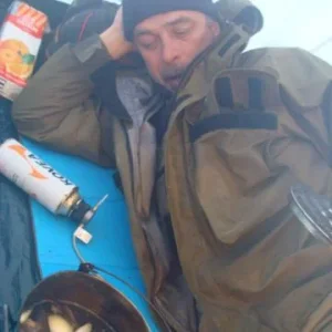 Привал на полярную ночь