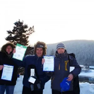 Зимние соревнования по ПО 2010г, 2 место.