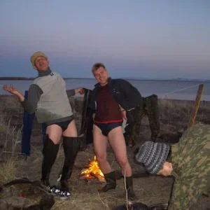 Обсыхаем