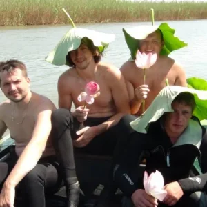 дикарем на раскаты 5