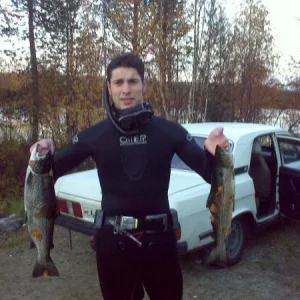 Две кумжи.