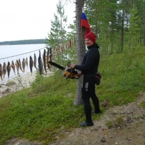 патрашу рыбу ))