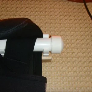 сантехническая клипса для пластиковых труб