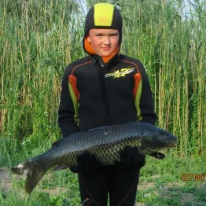 первый сазан