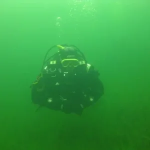 Парю, аки птиц подводный