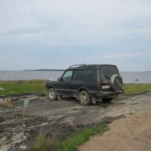 Белое море поселок Колежма