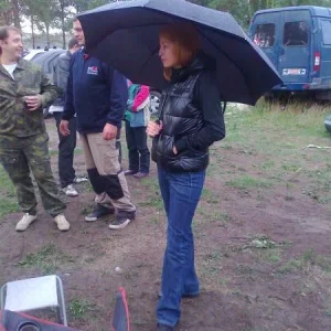 14 Леха смотри Рыжик была))